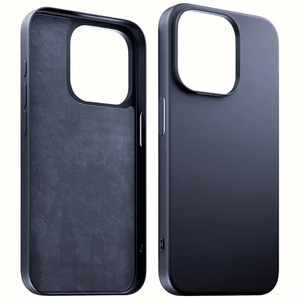 Etui 3MK Matt Case Pro do Apple iPhone 15 Pro czarne