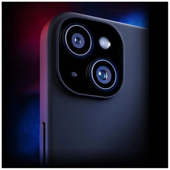 Etui 3MK Matt Case Pro do Apple iPhone 15 czarne