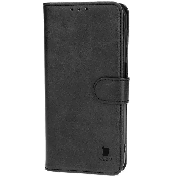 Etui z klapką Bizon Case Pocket do Samsung Galaxy A05s czarne