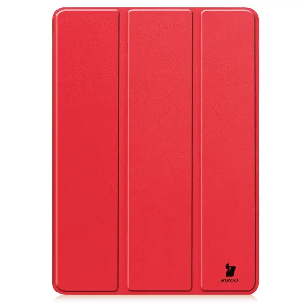 Etui z klapką Bizon Case Tab Lizard do Xiaomi Pad 7 / 7 Pro czerwone