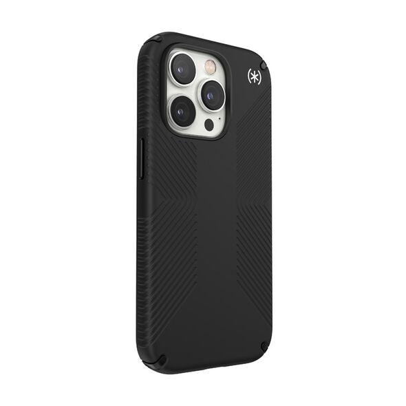 Etui Speck Presidio2 Grip MICROBAN Apple iPhone 14 Pro (Black / Black / White)