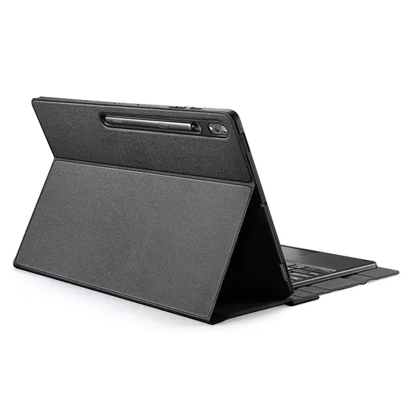 Etui z klawiaturą Dux Ducis Seria TK Bluetooth Samsung Galaxy Tab S9 Ultra czarne