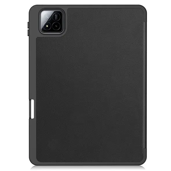 Etui z klapką Bizon Case Tab Lizard do Xiaomi Pad 7 / 7 Pro czarne