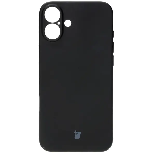 Etui Bizon Case Łupka do Apple iPhone 16 Plus czarne