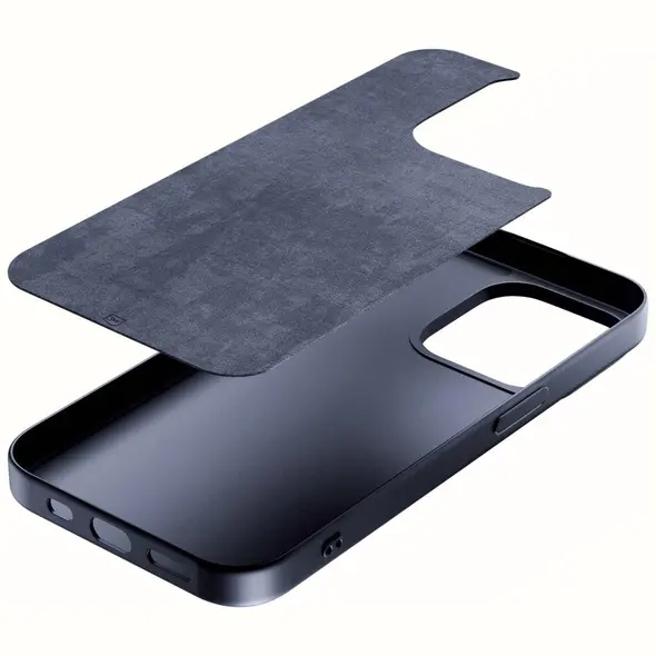 Etui 3MK Matt Case Pro do Apple iPhone 15 Pro czarne