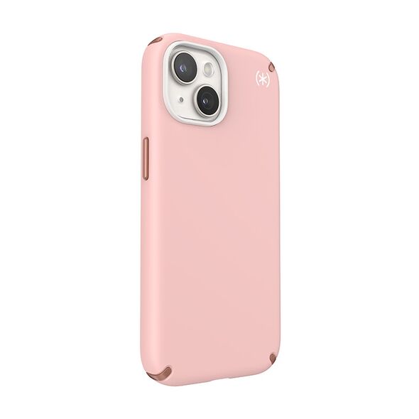 Etui Speck Presidio2 Pro Apple iPhone 15 (Dahlia Pink/Rose Copper/White)