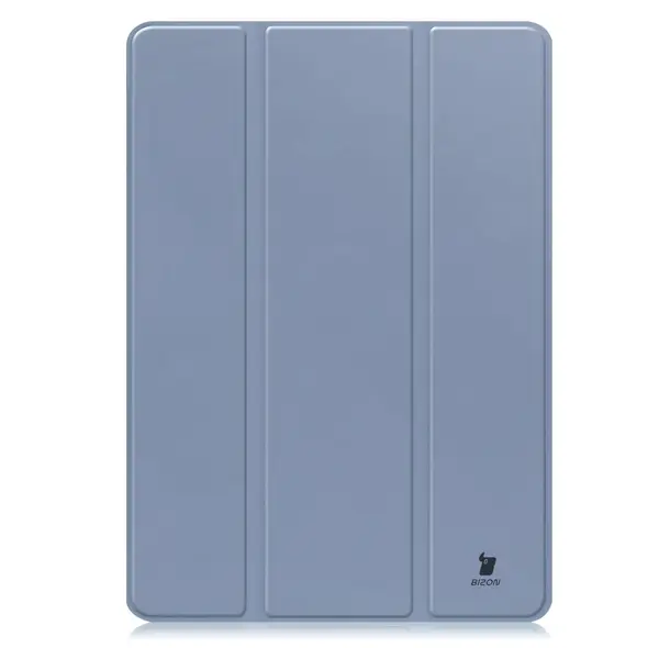 Etui Bizon Case Tab Lizard do Samsung Galaxy Tab S9 szare