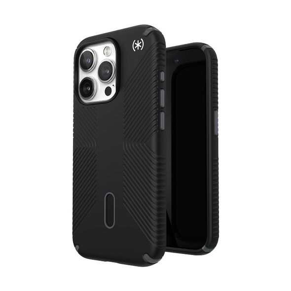 Etui Speck Presidio2 Grip ClickLock & MagSafe Apple iPhone 15 Pro (Black / Slate Grey / White)