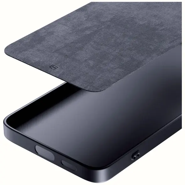 Etui 3MK Matt Case Pro do Apple iPhone 16 Plus czarne