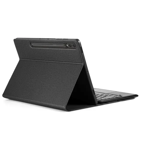 Etui z klawiaturą Bluetooth Dux Ducis Seria TK Samsung Tab S9 Plus / S9 FE Plus czarne