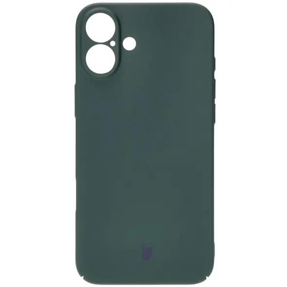Etui Bizon Case Łupka do Apple iPhone 16 Plus zielone