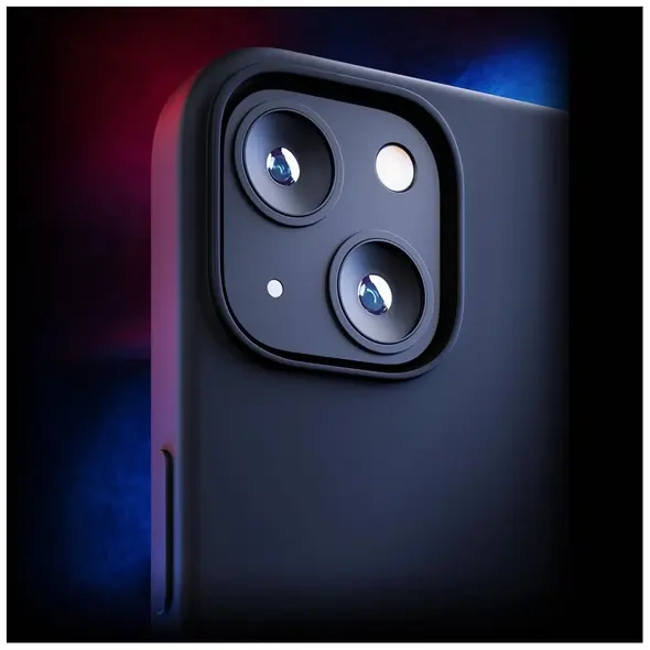 Etui 3MK Matt Case Pro do Apple iPhone 14 czarne