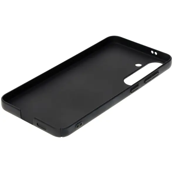 Etui Bizon Case Łupka do Samsung Galaxy S24+ Plus czarne