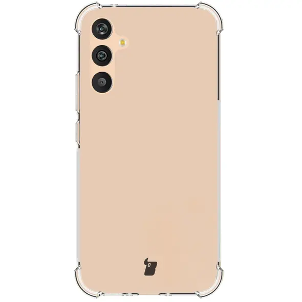 Etui + 2x szkło na ekran Bizon Case Clear Pack do Samsung Galaxy A34 5G przezroczyste