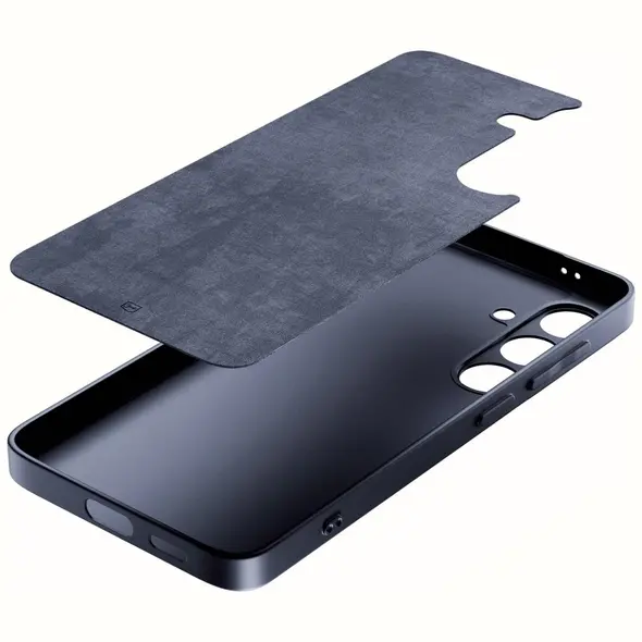 Etui 3MK Matt Case Pro do Samsung Galaxy S24 FE czarne