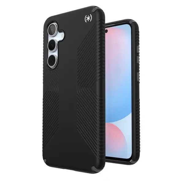 Etui Speck Presidio2 Grip Samsung Galaxy S24 FE (Black/Slate Grey/White)