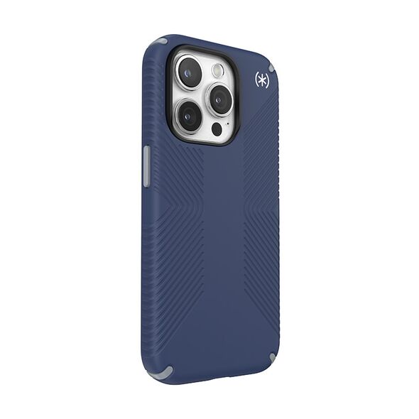 Etui Speck Presidio2 Grip MagSafe Apple iPhone 15 Pro (Coastal Blue/Dustgrey/White)