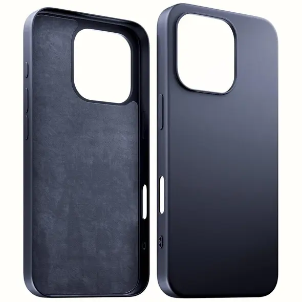 Etui 3MK Matt Case Pro do Apple iPhone 16 Pro Max czarne