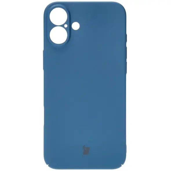 Etui Bizon Case Łupka do Apple iPhone 16 Plus niebieskie