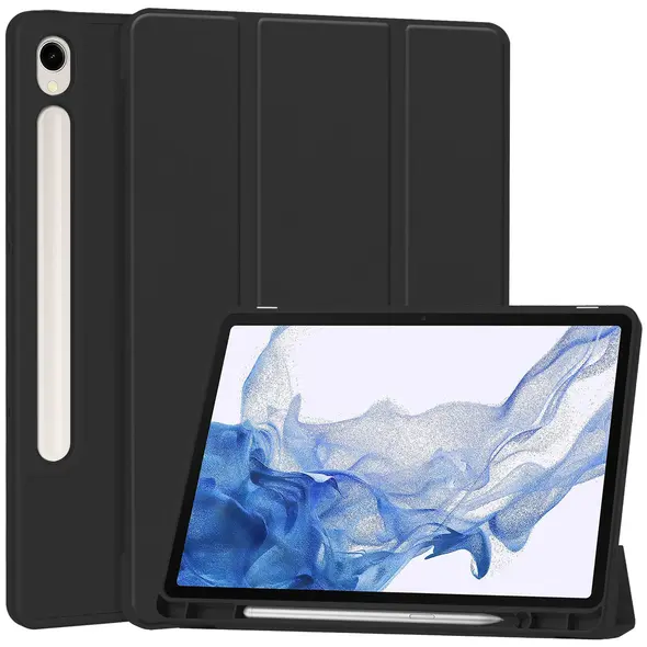Etui Bizon Case Tab Lizard do Samsung Galaxy Tab S9 czarne