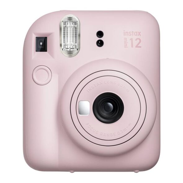 Φωτογραφική Μηχανή Instant Fujifilm Instax Mini 12 Ροζ 4547410489071 4547410489071 έως και 12 άτοκες δόσεις