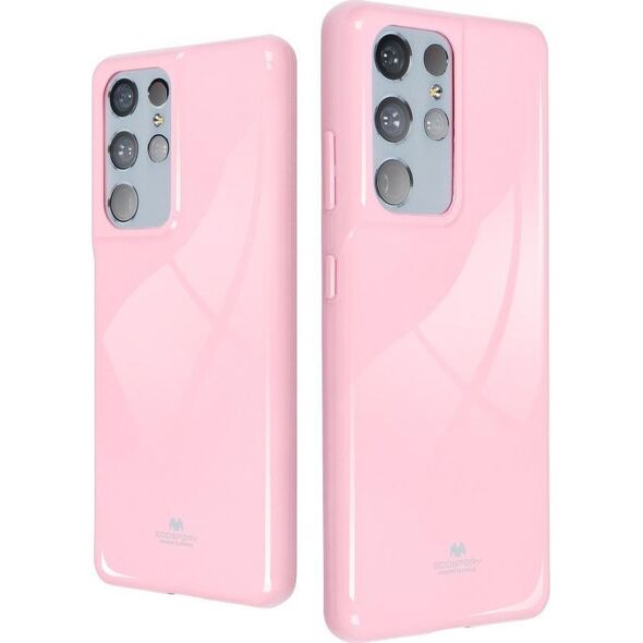 Mercury Mercury Jelly Case A22 4G A225 jasnoróżowy/lightpink