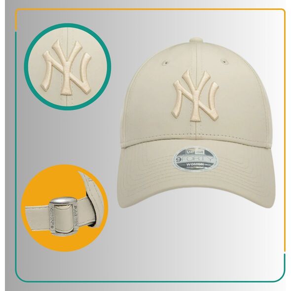 New Era New Era Pu 9FORTY New York Yankees Cap 60364299 Beżowe OSFM