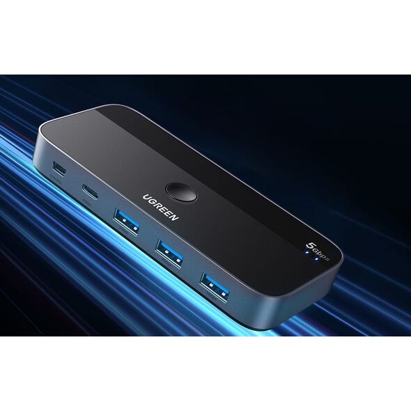 Ugreen ML Przełącznik / switch USB 3.0 2x4 Ugreen CM687