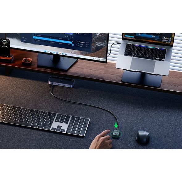 Ugreen ML Przełącznik / switch USB 3.0 2x4 Ugreen CM687