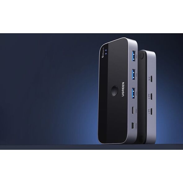 Ugreen ML Przełącznik / switch USB 3.0 2x4 Ugreen CM687