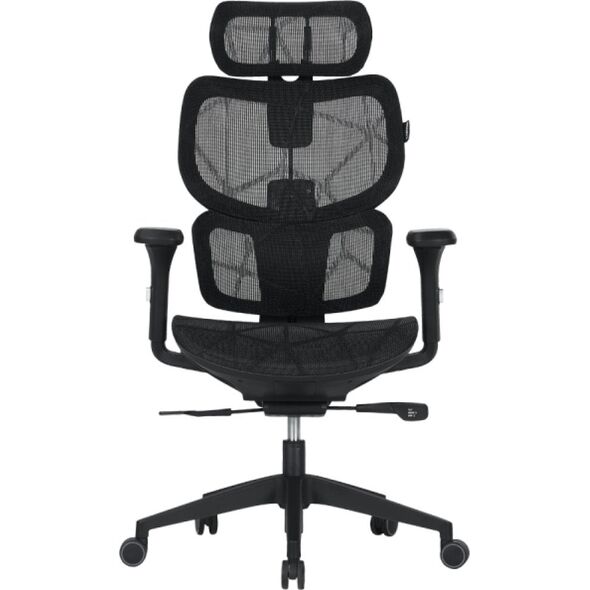 CANYON Καρέκλα gaming Ventra MOCH01 Mesh Μαύρο