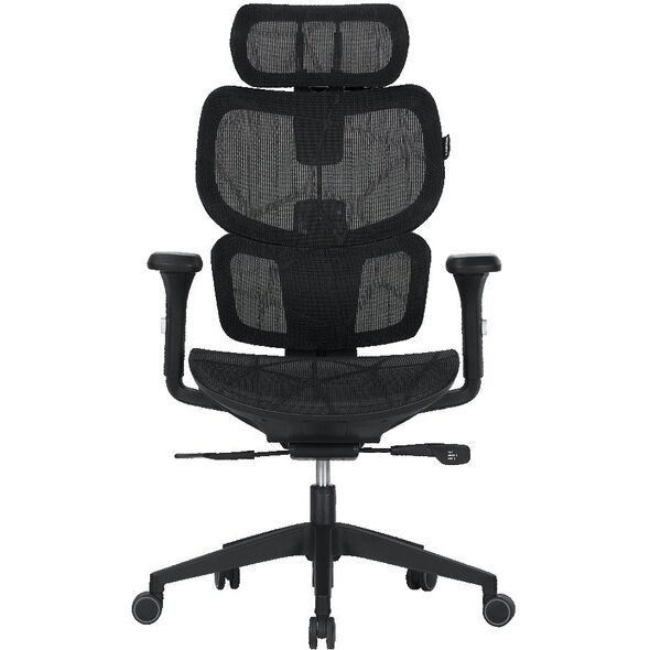 CANYON Καρέκλα gaming Ventra MOCH01 Mesh Μαύρο