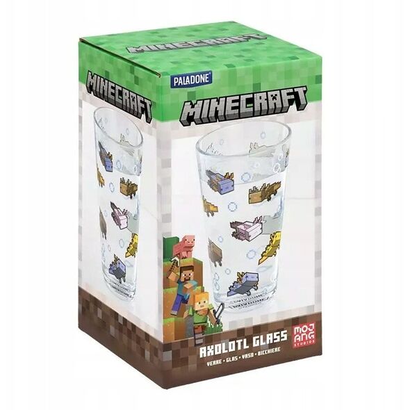 PALADONE Minecraft Szklanka Axolotl