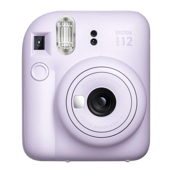 Φωτογραφική Μηχανή Instant Fujifilm Instax Mini 12 Μωβ 4547410489101 4547410489101 έως και 12 άτοκες δόσεις