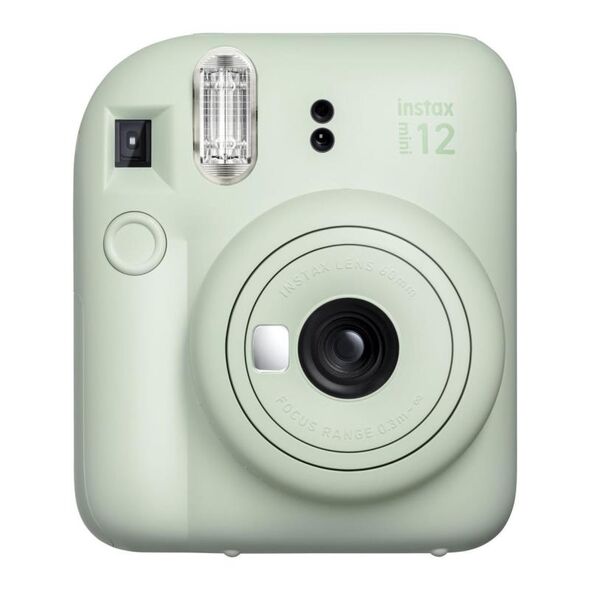 Φωτογραφική Μηχανή Instant Fujifilm Instax Mini 12 Φιστικί 4547410489088 4547410489088 έως και 12 άτοκες δόσεις