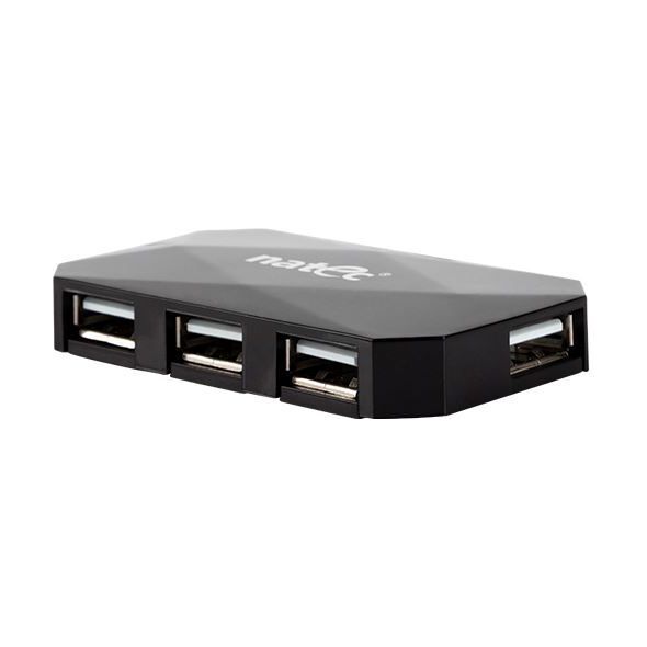 HUB USB Natec Locust 4x USB-A 2.0 (NHU-0647)