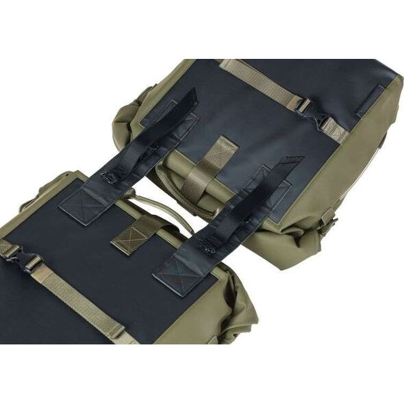 Basil Sakwa tylna Basil Soho Double Bag Nordlicht 41 l