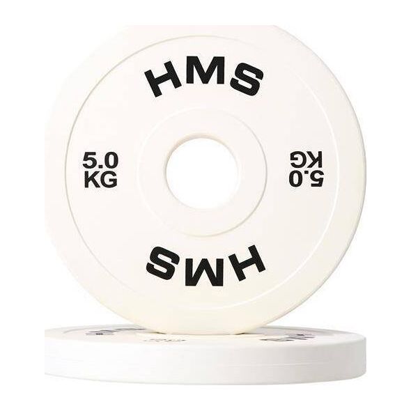 HMS CBRS50 TALERZ OLIMPIJSKI 2 x 5.0 KG HMS