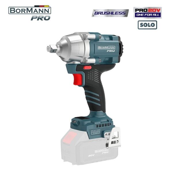 [Product / Manufacturer] Bbp5385 Bormann po Bbp5385 Μπουλονόκλειδο,brushless Mπαταρίας 20v,li-Ion,800nm,0-1400/1900/2400rpm,solo 082187 έως 12 Άτοκες Δόσεις