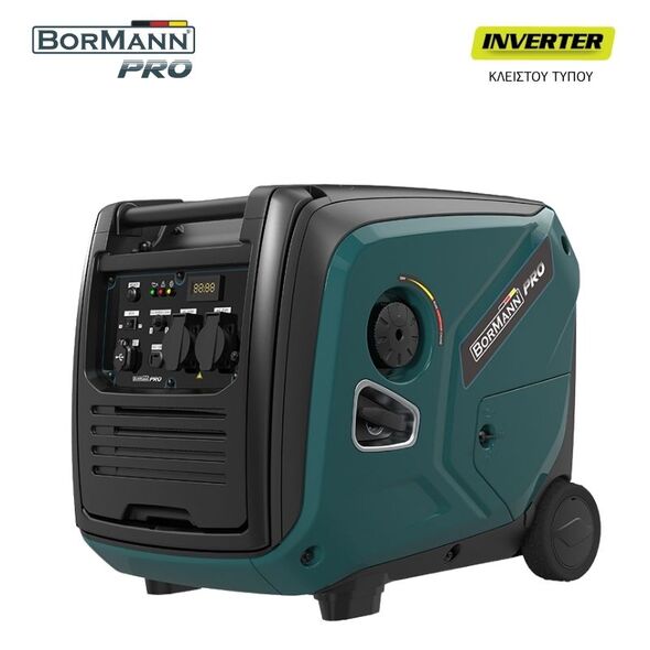 [Product / Manufacturer] Bgb2040 Bormann pro Bgb2040 Γεννήτρια Βενζίνης Inverter 4000w,223cc,63db 082095 έως 12 Άτοκες Δόσεις