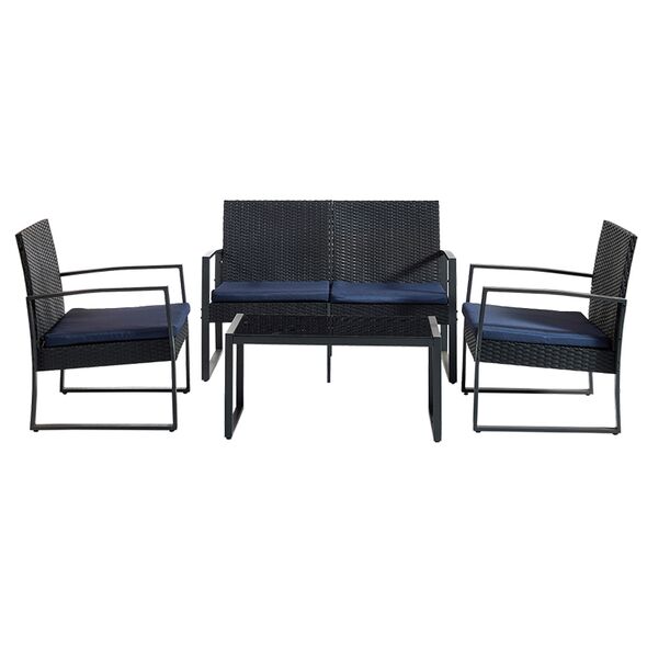 [Product / Manufacturer] Bsp1185 Bormann Elite Bsp1185 σετ Σαλόνι Εξ.χώρου Ιβιζα 4τεμ,2πολυθρόνες,1 Διθέσιος Καναπές & 1 Τραπέζι 080343 έως 12 Άτοκες Δόσεις