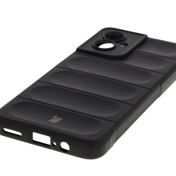 Pancerne etui Bizon Case Tur do Motorola Moto G55 5G czarne