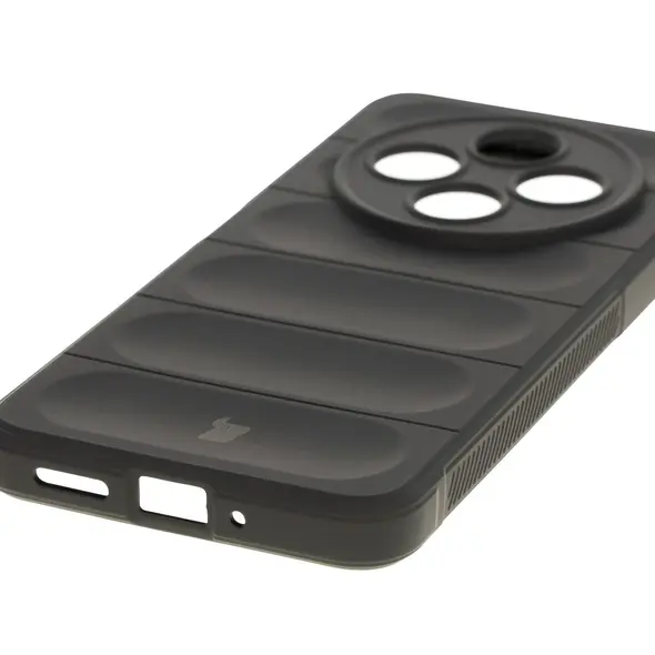 Pancerne etui Bizon Case Tur do Xiaomi Redmi 14C 4G / POCO C75 czarne