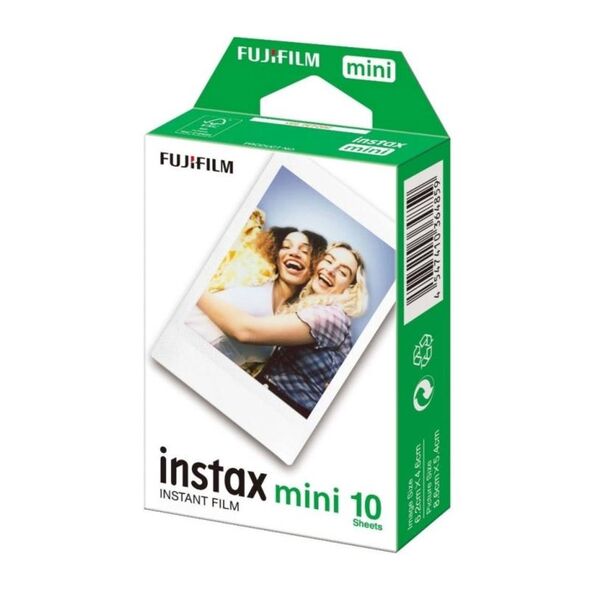 Φιλμ Fujifilm Instax Mini Instant (10 τεμ.) 8720094753867 8720094753867 έως και 12 άτοκες δόσεις