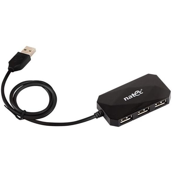 HUB USB Natec Locust 4x USB-A 2.0 (NHU-0647)