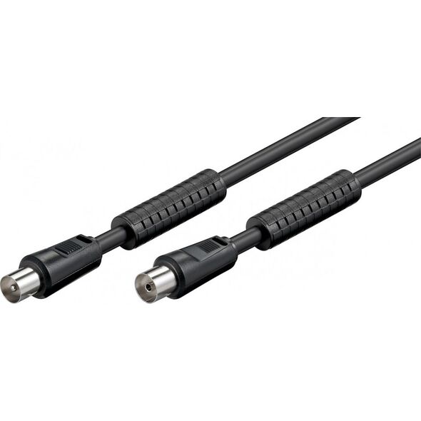 Kabel Goobay Antenowy 3.5m czarny (50743)