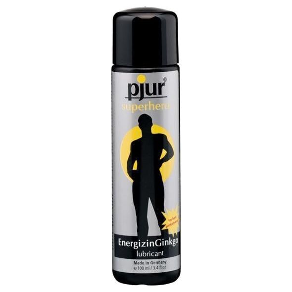 BoT ŻEL-PJUR SUPERHERO GLIDE 100ML.ENERGIZINGINKGO LUBRICANT