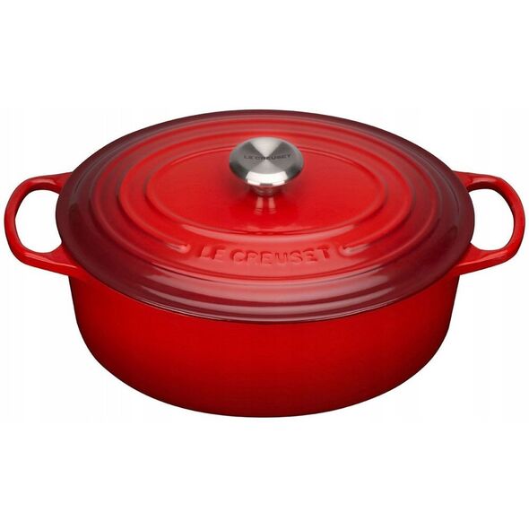 le creuset Garnek żeliwny Le Creuset 31 cm 6,3 l brytfanna