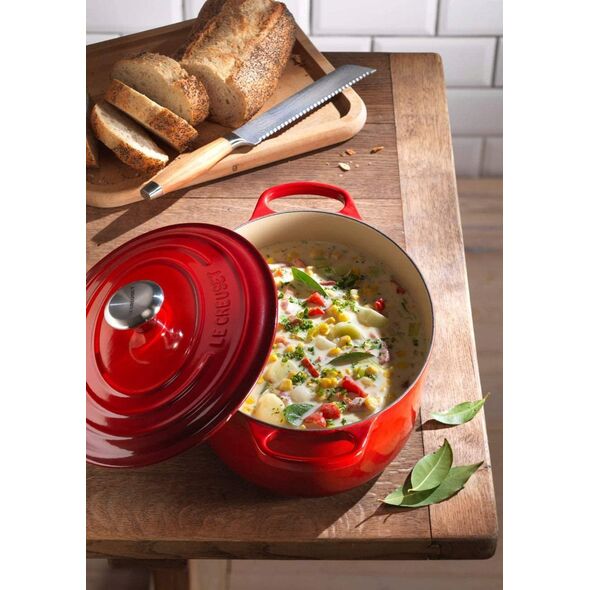 le creuset Garnek żeliwny Le Creuset 31 cm 6,3 l brytfanna