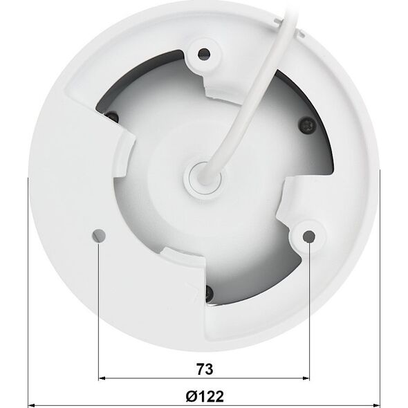 Kamera IP Dahua Technology Kamera IP IPC-HDW5449H-ASE-D2-0280B Full-Color Dual-Lens - 4 Mpx 2.8 mm DAHUA